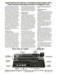 220px-Apple 1 Advertisement Oct 1976